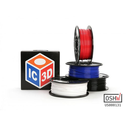 Lulzbot IC3D PETg Filament  (1.75mm, 1kg Spool)