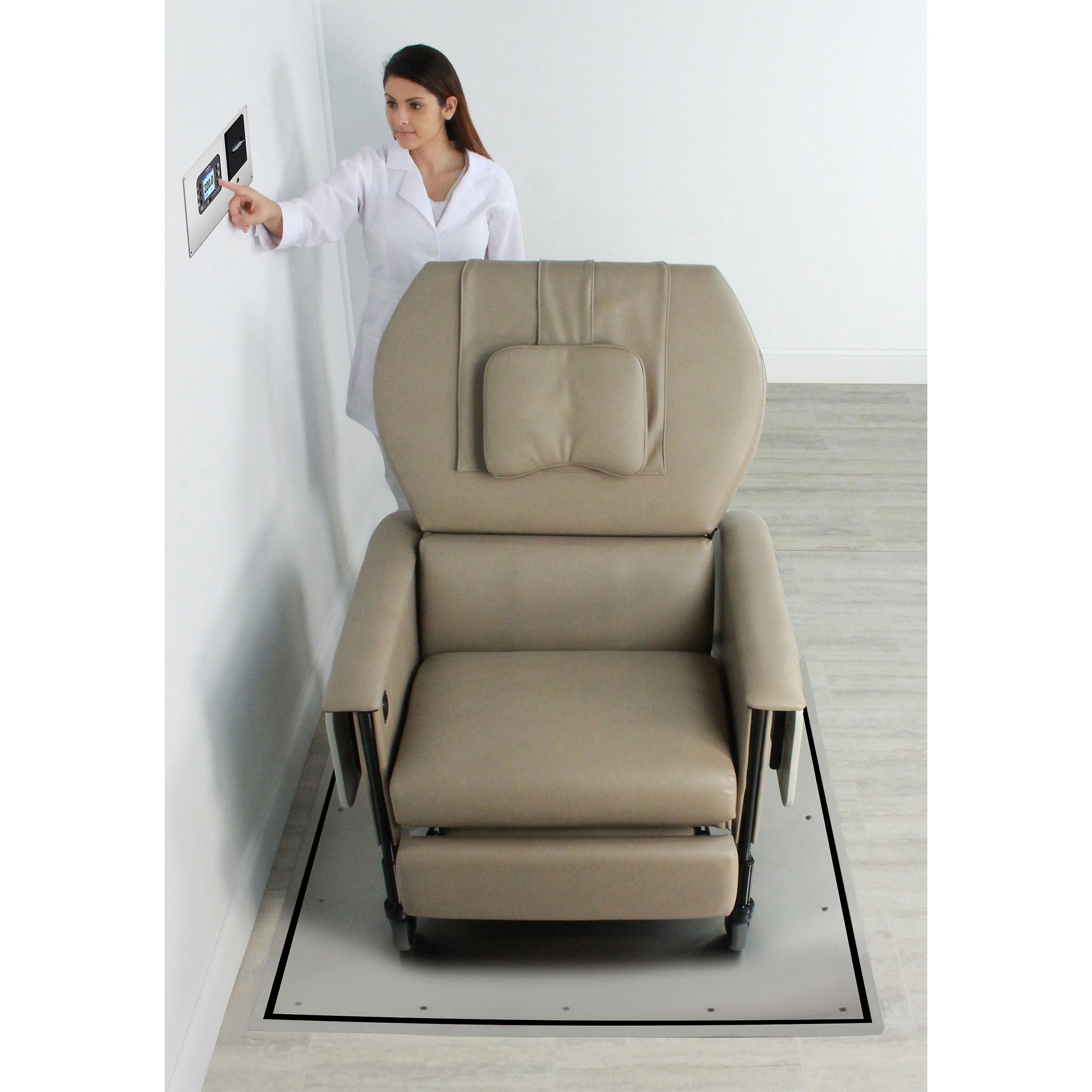 Detecto Solace In-Floor Dialysis Scale