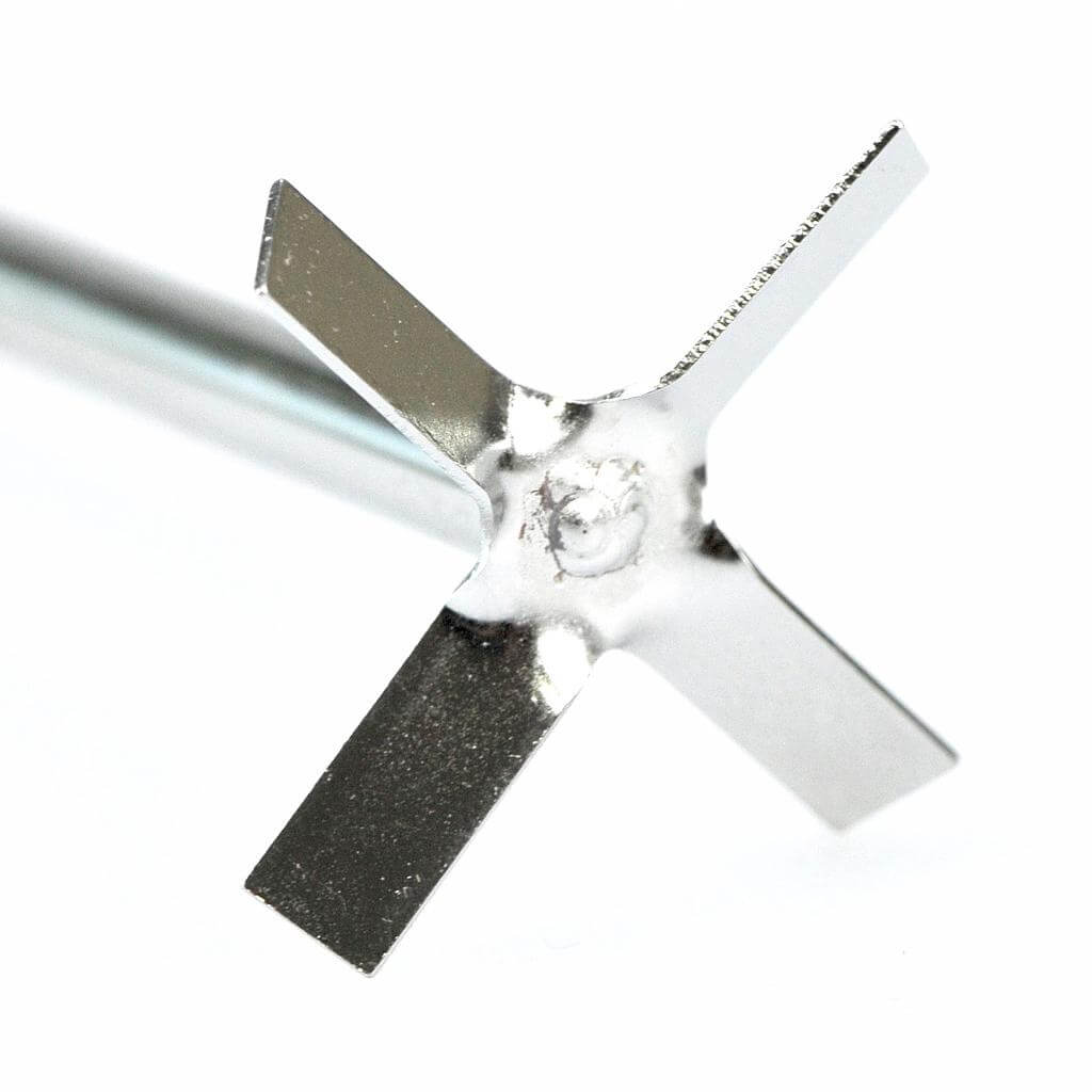 Scilogex 316L Stainless Steel Cross Stirrer