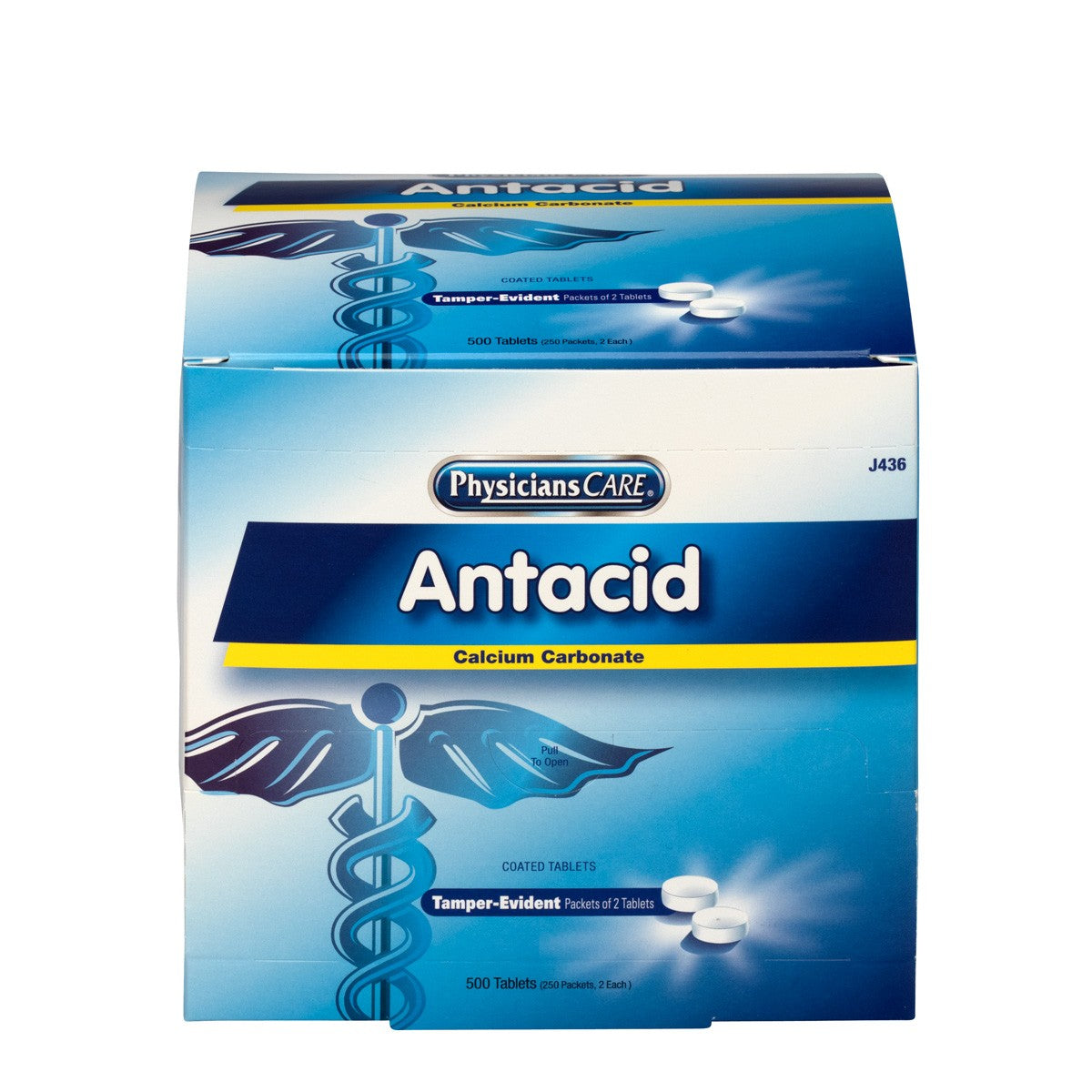First Aid Only Antacid 250 x 2 Per Box