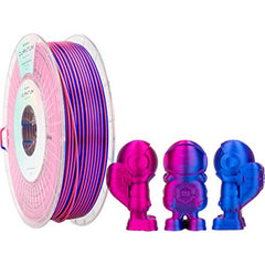 LulzBot MatterHackers Quantum Dual-Color PLA Filament - 2.85mm