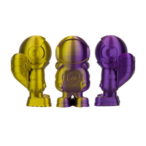 LulzBot MatterHackers Quantum Dual-Color PLA Filament - 2.85mm