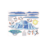 Pedia Pals Arctic Theme Environment Pack