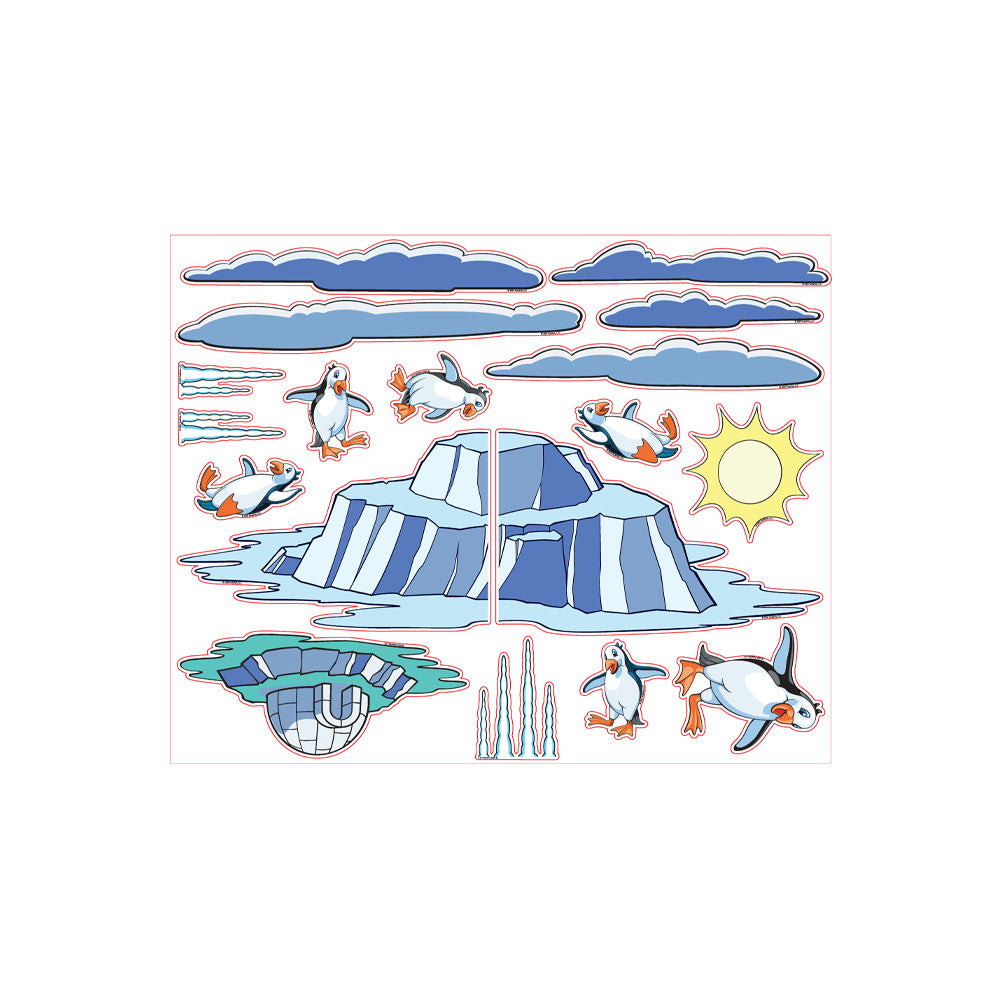 Pedia Pals Arctic Theme Environment Pack