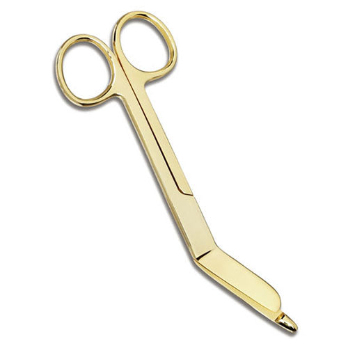 EMI Lister Bandage Scissors, 4.5"