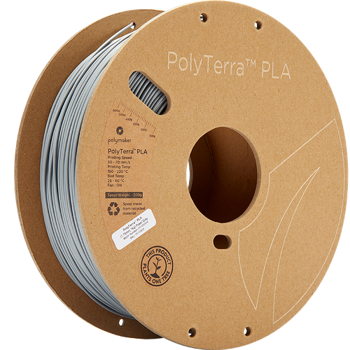Lulzbot Polymaker PolyTerra PLA Filament (2.85mm, 1kg Spool)