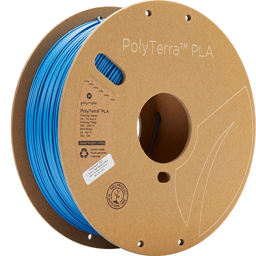Lulzbot Polymaker PolyTerra PLA Filament (1.75mm, 1kg Spool)