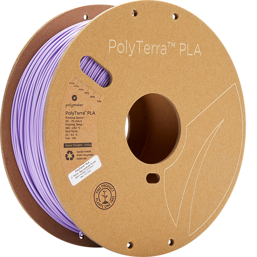 Lulzbot Polymaker PolyTerra PLA Filament (1.75mm, 1kg Spool)