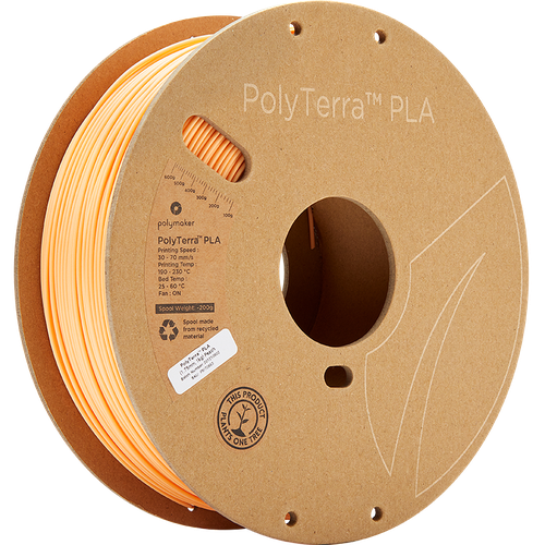 Lulzbot Polymaker PolyTerra PLA Filament (1.75mm, 1kg Spool)