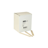 First Aid Only 6" Puritan Northern Birch Tongue Depressors, 500 Per Box