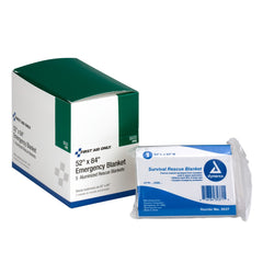 First Aid Only Aluminized Rescue Blanket, 5 Per Box