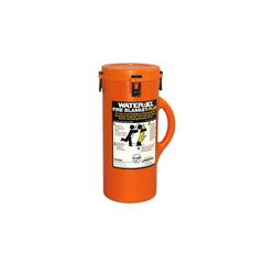 First Aid Only 72" x 60" Water Jel Heat Shield Fire Extinguishing Blanket Plus Canister