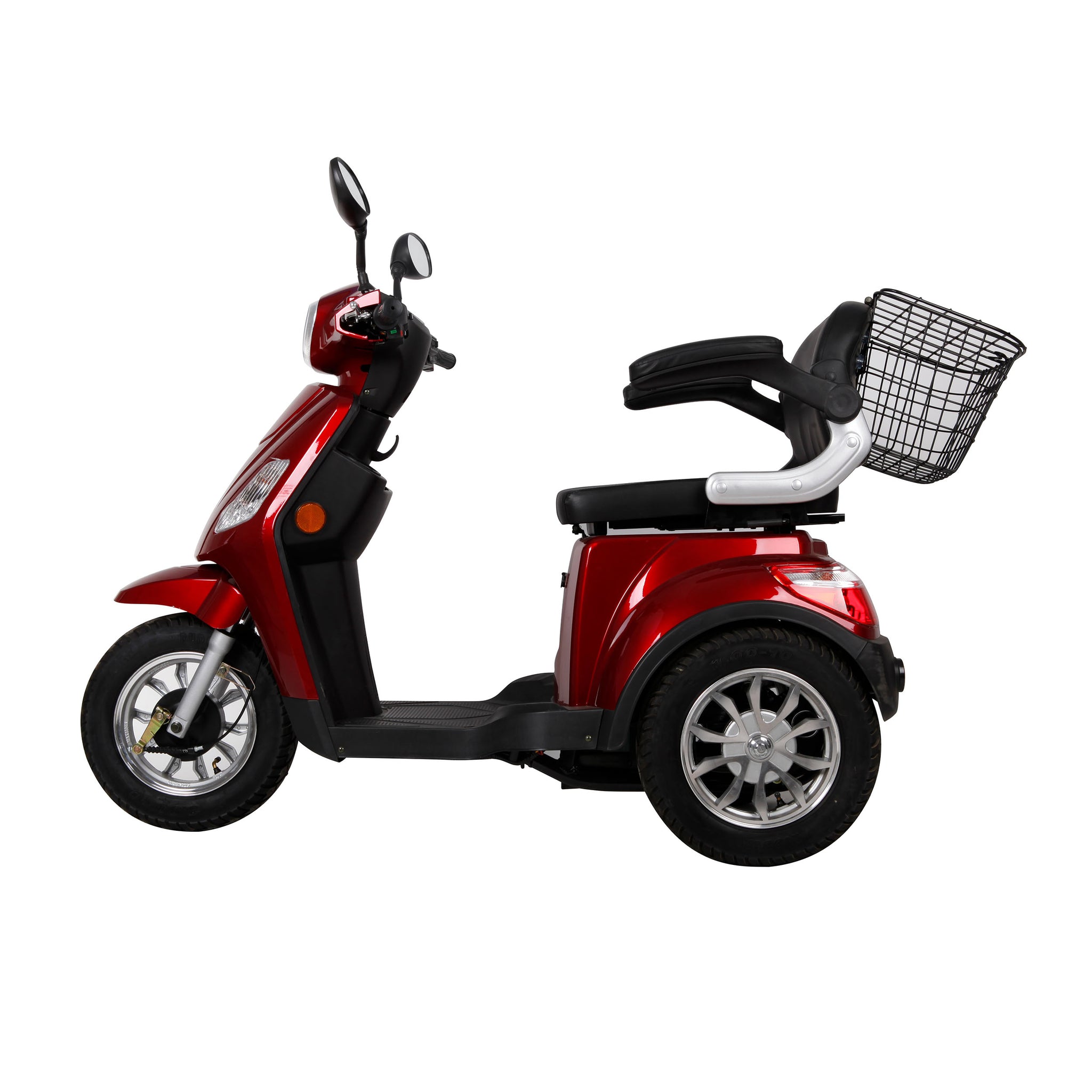 Green Transporter EV3 Three-Wheel Mobility Scooter