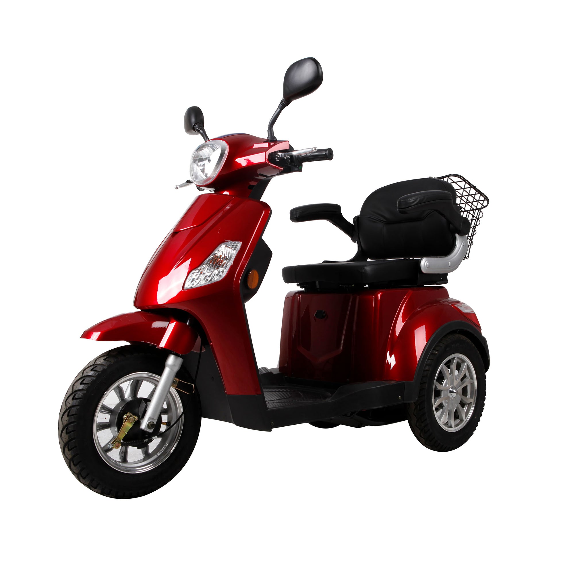 Green Transporter EV3 Three-Wheel Mobility Scooter