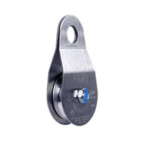PMI® SMC/RA 2" Pulley, Stainless Steel Side Plates, Ball Bearing, NFPA-L