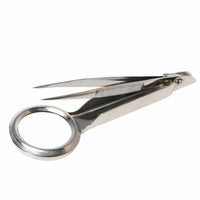 EMI Splinter Forcep with Magnifying Glass, 3.5"