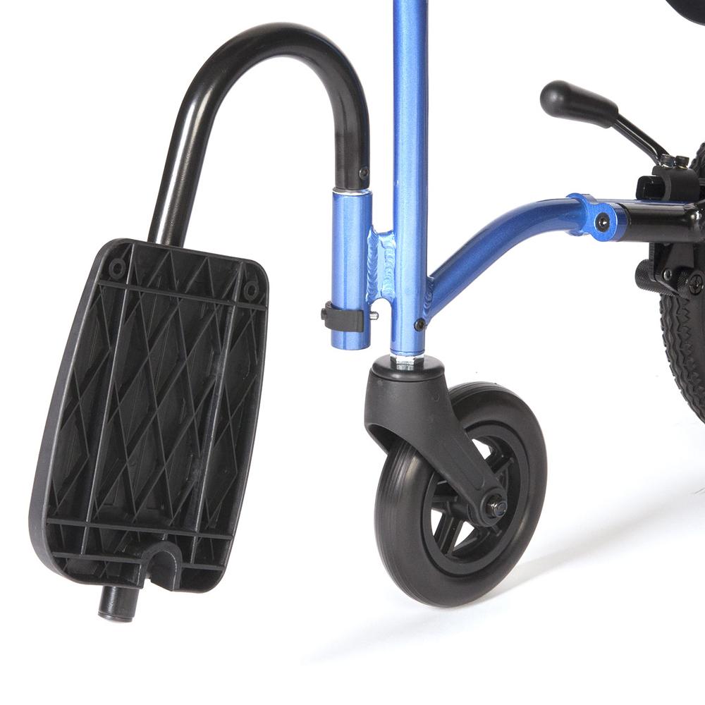Strongback Mobility Excursion 12 Transport Wheelchair with Attendant Brakes