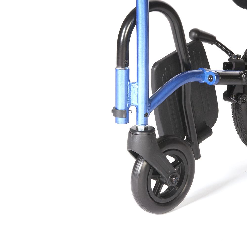 Strongback Mobility Excursion 12 Transport Wheelchair with Attendant Brakes