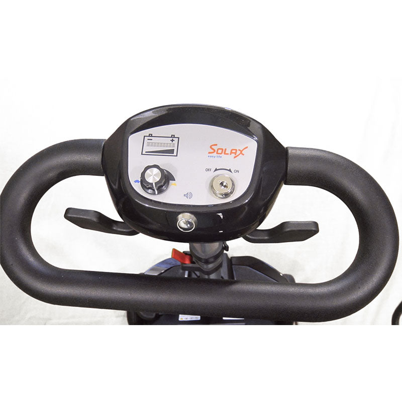 Enhance Mobility Transformer 2 Automatic Folding 4-Wheel Mobility Scooter