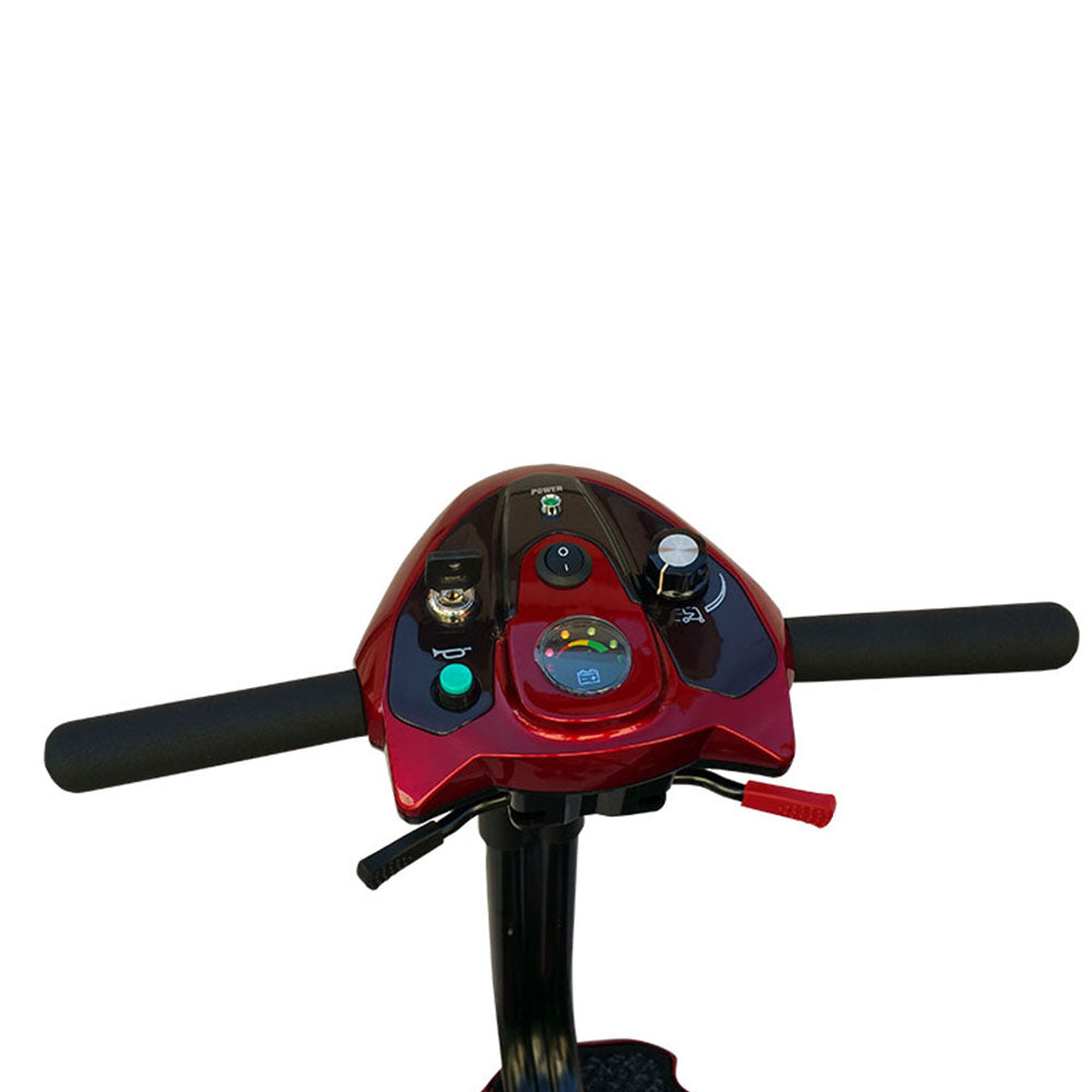 EV Rider Transport Plus Foldable 4-Wheel Mobility Scooter