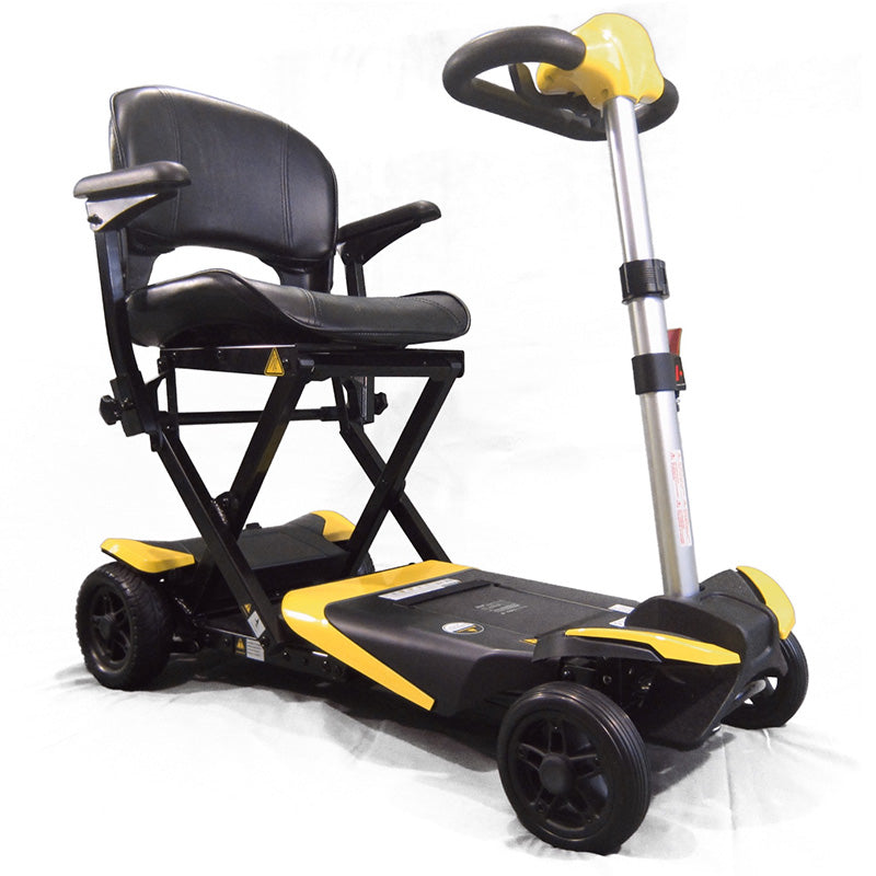 Enhance Mobility Transformer 2 Automatic Folding 4-Wheel Mobility Scooter