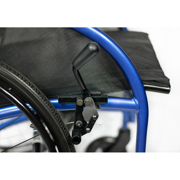 Strongback Mobility 22S Folding Wheelchair with Attendant Brakes