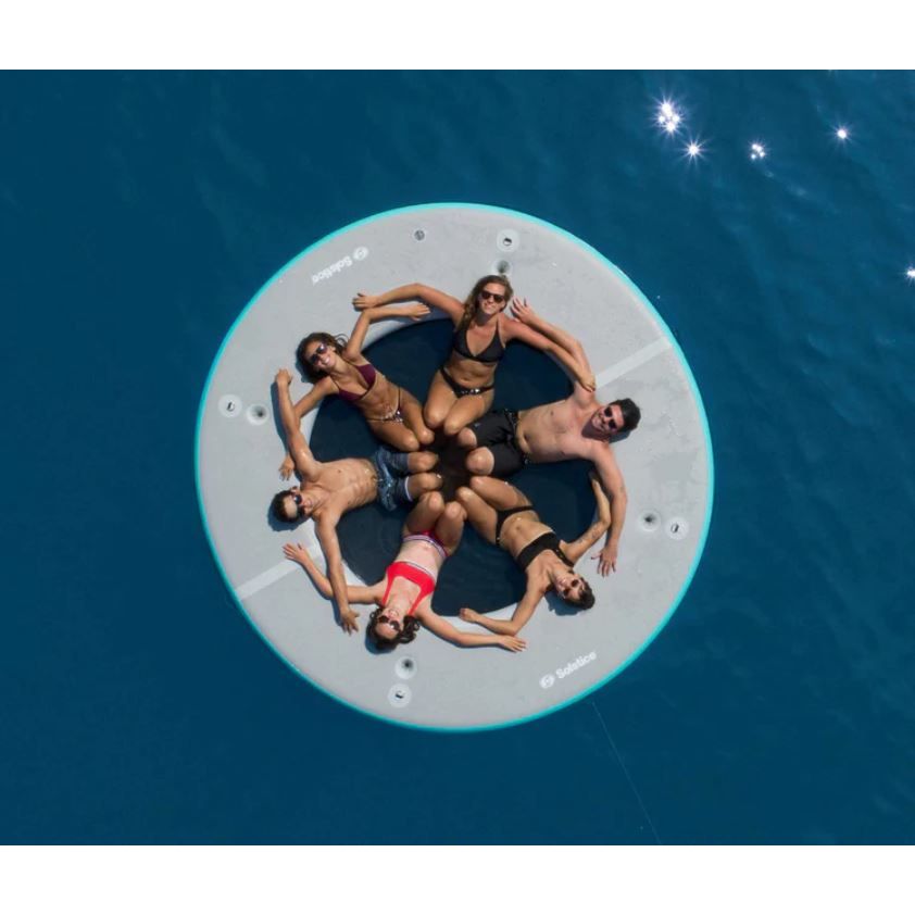 Solstice 10'x10' Inflatable Circular Mesh Dock