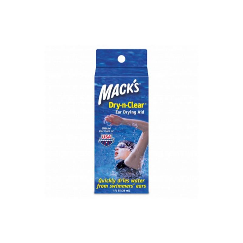 Sprint Aquatics Macks Dry-N-Clear Ear Drying Aid