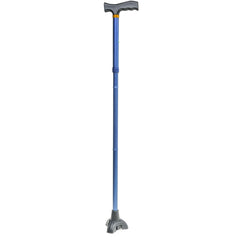 Graham Field Tri-Step Folding Cane 4/Case