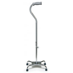 Graham Field Lumex Silver Collection Low Profile Quad Canes 4/Case