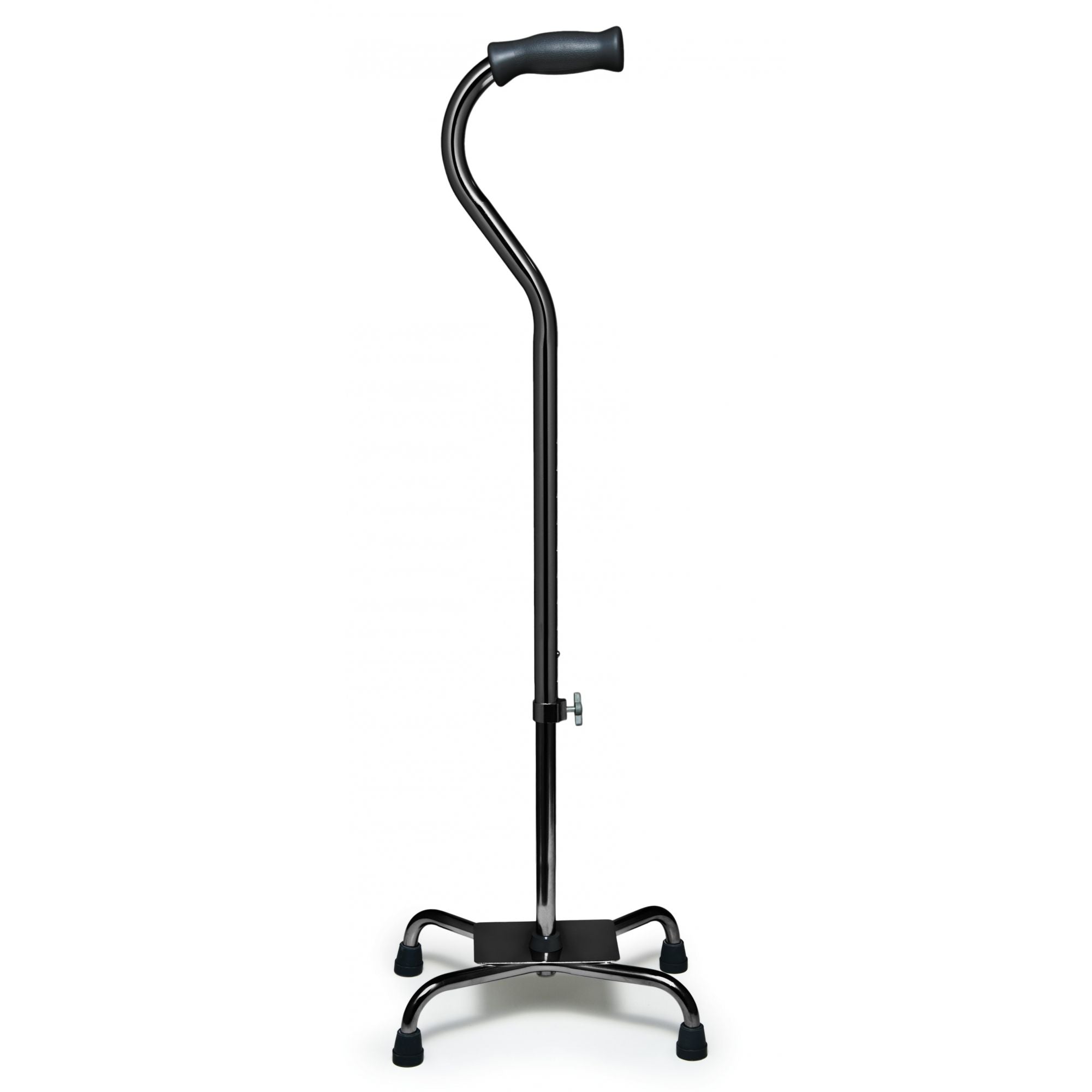 Graham Field Lumex Silver Collection Low Profile Quad Canes 4/Case