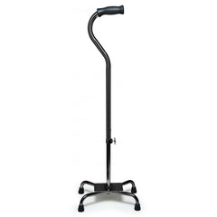 Graham Field Lumex Silver Collection Low Profile Quad Canes 4/Case