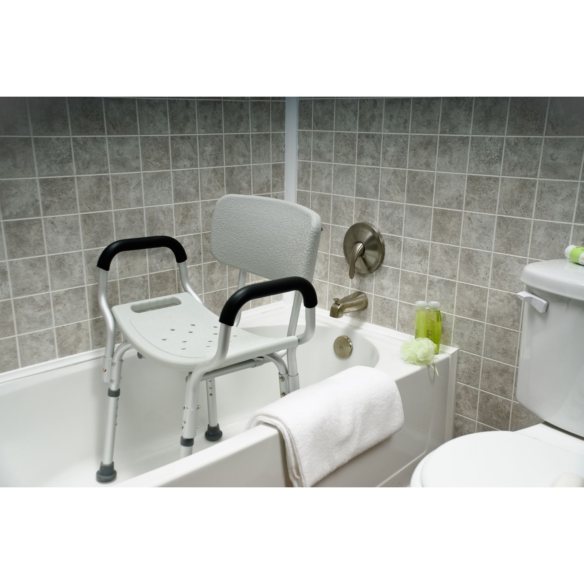 Graham Field Platinum Collection Bath Seat with Arms - Retail Packaging