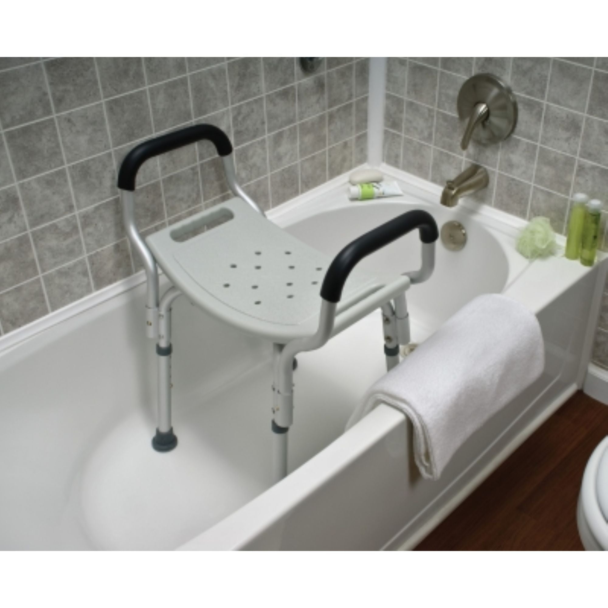 Graham Field Platinum Collection Bath Seat with Arms - Retail Packaging