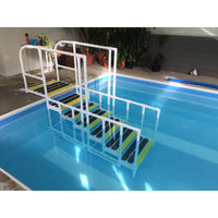 AquaTrek Non-Slip Forward Walking Pool Ladder System