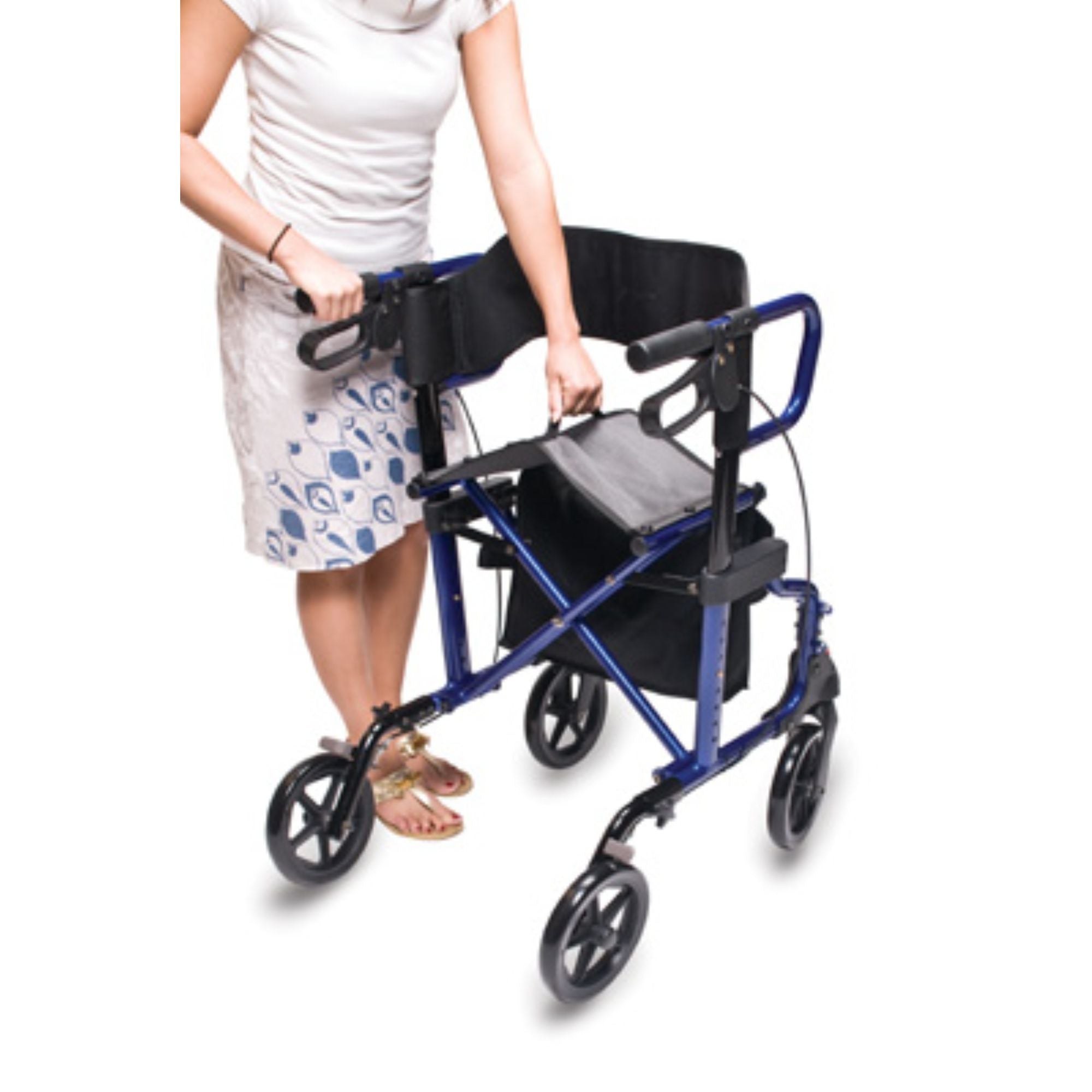 Graham Field HybridLX Rollator Transport Chair