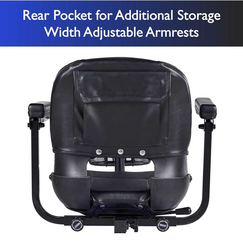 ZIP'R Traveler Extra 3-Wheel Portable Lightweight Mobility Scooter