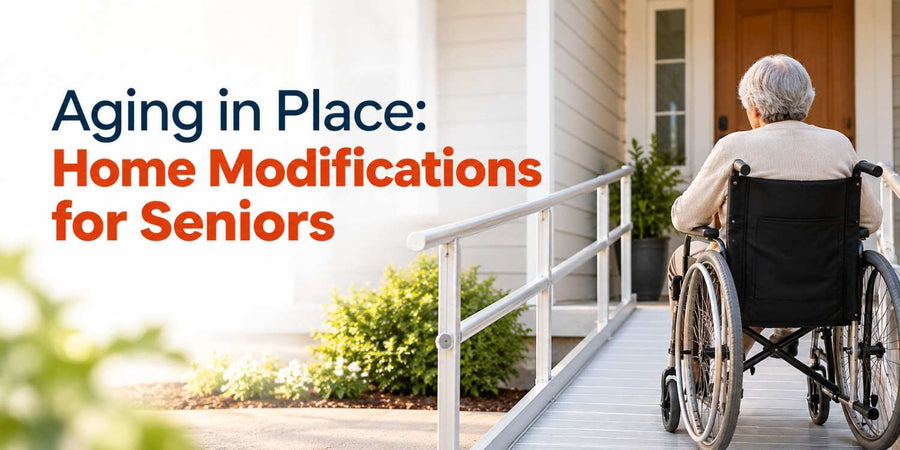 Aging in Place: Complete Home Modification Guide for Seniors and Caregivers