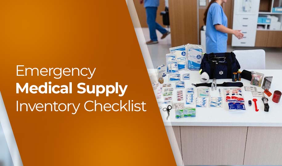 Emergency Medical Supply Inventory Checklist