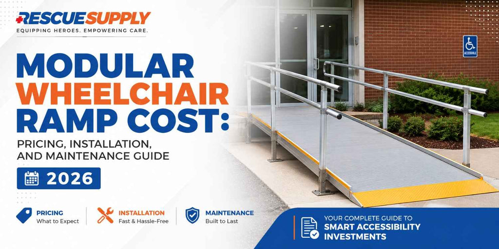 Modular wheelchair ramp cost: pricing, installation, and maintenance guide 2026