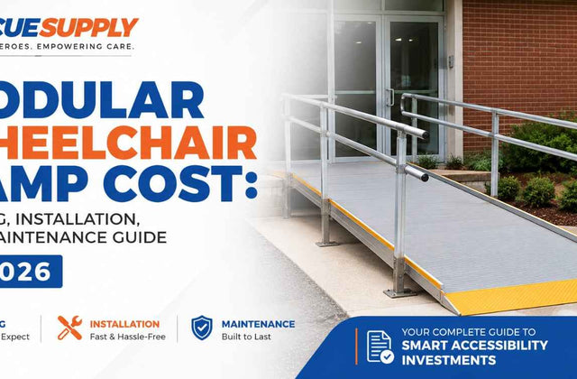 Modular wheelchair ramp cost: pricing, installation, and maintenance guide 2026