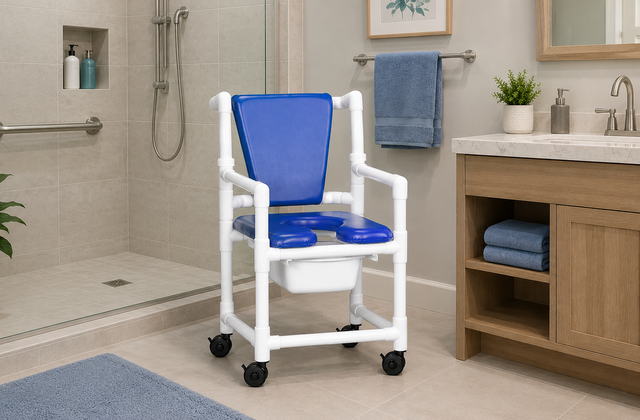 What is a Shower Chair Used For? A Complete Guide to Safety & Comfort