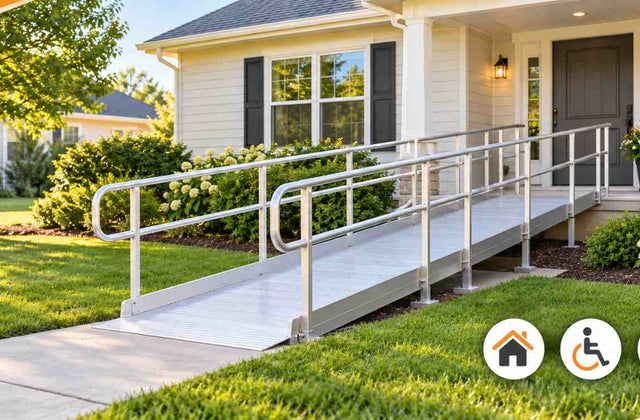 Wheelchair ramp for house: The complete buying guide for US homeowners (2026)