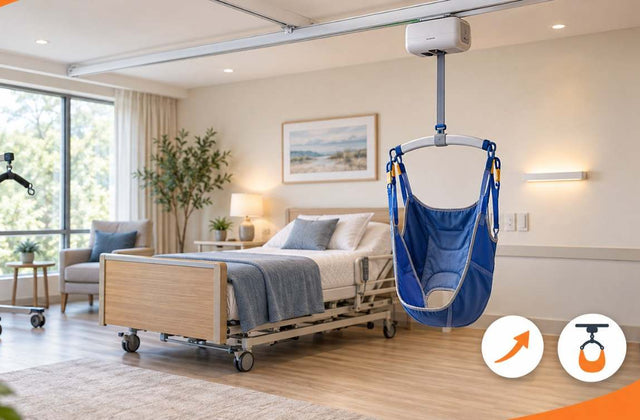 Signs It's Time to Upgrade Your Existing Patient Lift to a Ceiling Lift System