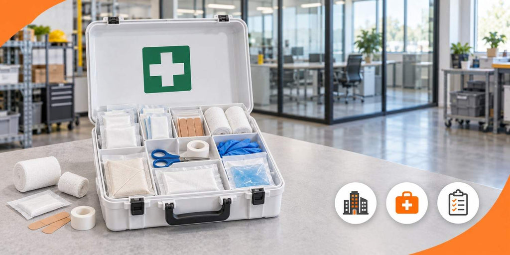 First aid kits for the workplace: OSHA requirements and what US businesses actually need in 2026