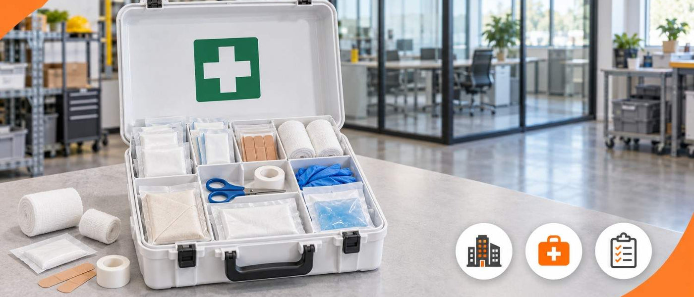 First aid kits for the workplace: OSHA requirements and what US businesses actually need in 2026