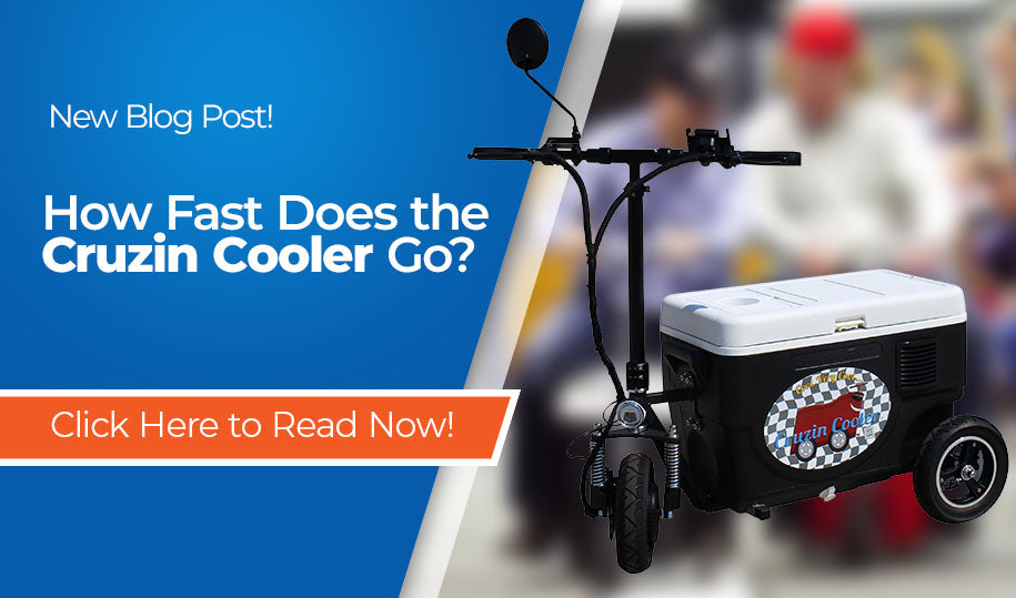 How Fast Does the Cruzin Cooler Go?
