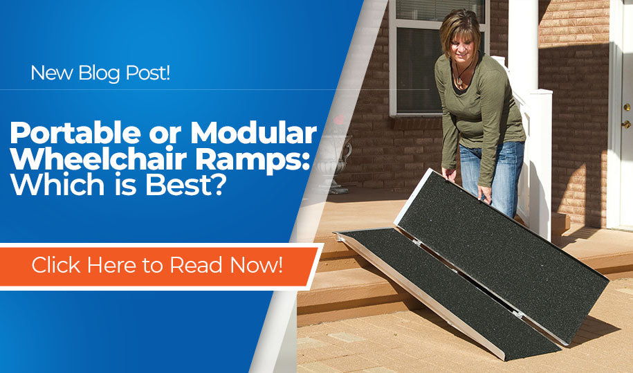 Portable or Modular Wheelchair Ramps: Which is Best?