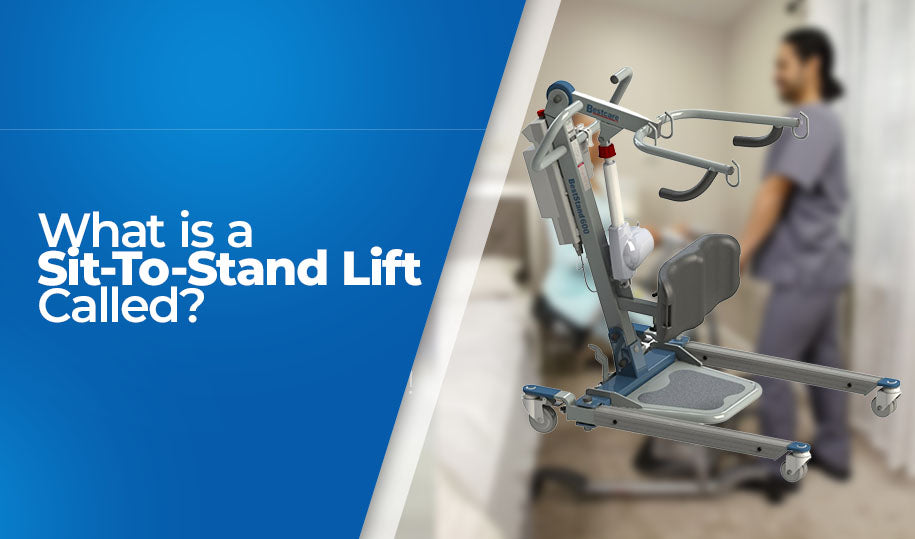 What is a Sit-to-Stand Lift Called?
