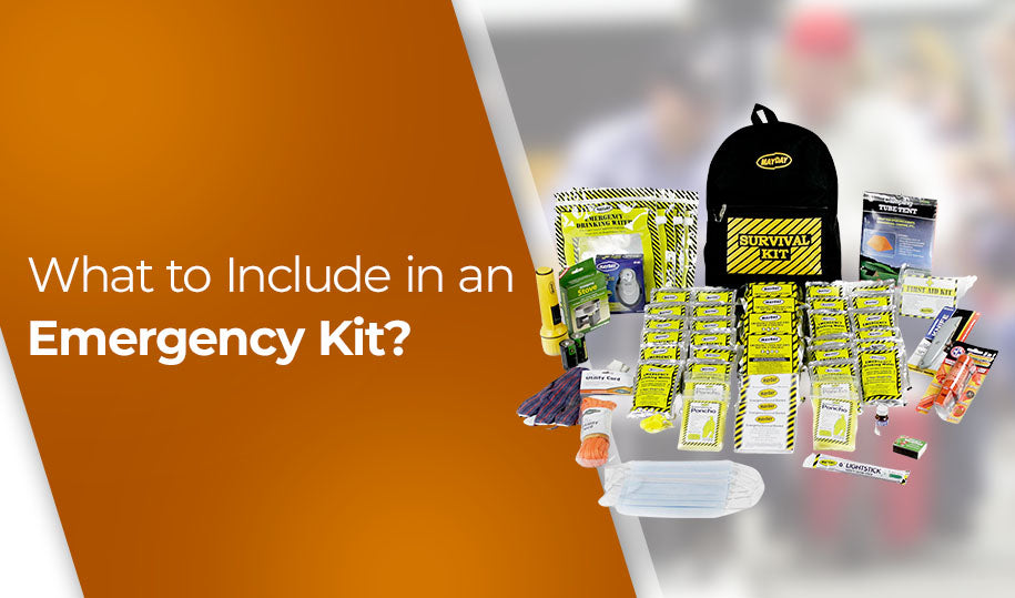 What to Include in an Emergency Kit